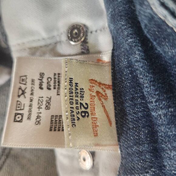 Citizens of Humanity Low-Rise Flare Leg Jeans Size 26 Citizens of Humanity Denim - Picture 10 of 12